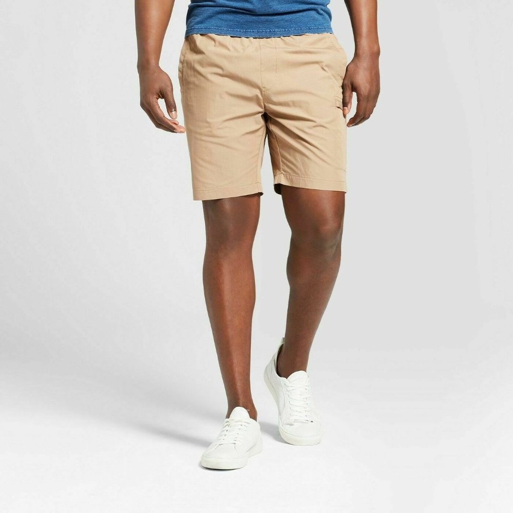 Men's Large 8" Drawstring Shorts